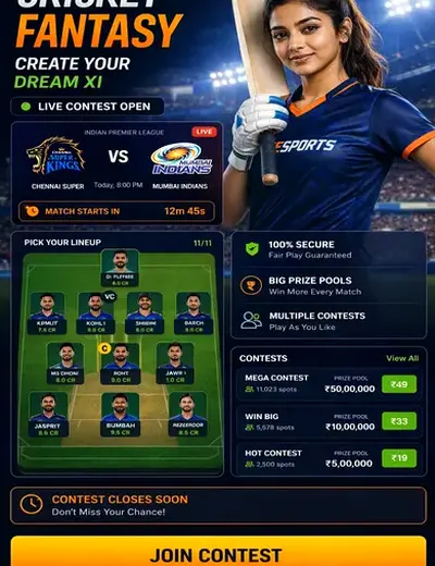 Matka143chart (matka 143 chart) fantasy cricket & matchday visual 3